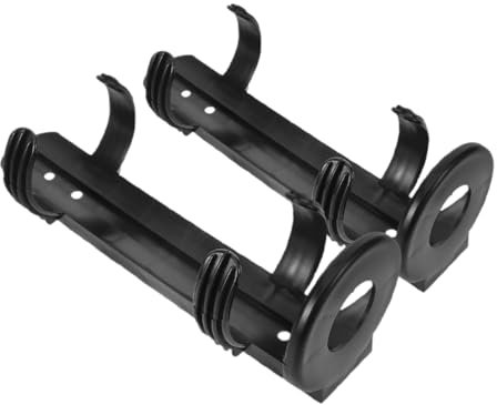 OUNONA 2Pezzi Estintore Portatile Auto da Staffe per Fissaggio Sicuro nel Bagagliaio Materiali Resistenti e Design Pratico per Posizionamento Stabile Estintori