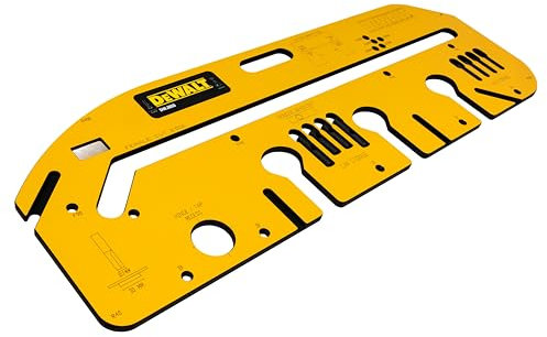 Dewalt 800mm Kitchen Worktop Jig with VisonLine® technology. Dewalt Router Jig with Dual Measurement for perfect cutting/joining of Kitchen Worktops, up to 800mm - DWJ800