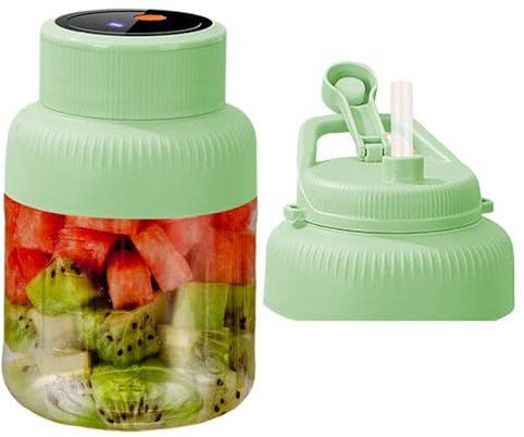 Exprimidor eléctrico, exprimidor portátil | inalámbrico 1.3L para el hogar cocina comidas