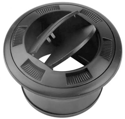 DWGVHGVW Lüftungsdüsen-Lüftungsgitter Klimaanlage 75mm Air Vent Outlet Klimaanlage Vent Auto Klimaanlage Outlet Für Webasto Eberspacher Heizung