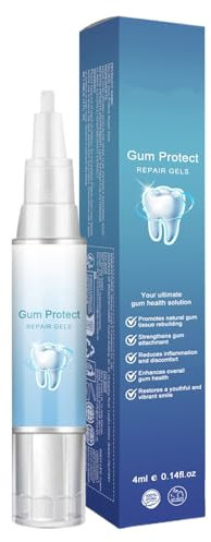 Gel Riparatore Per Denti | Pulizia E Sbiancamento Con Gel Dentale | Soluzione 4ml Profumo Naturale Rinfrescante Rimozione Macchie per Adolescenti Adulti Anziani Donne Coppie