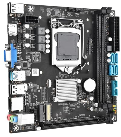 Kit de Placa Base Fit For B85 con CPU i3 4160 y 16 GB RAM DDR3 Combo Placa Mae Conjunto Escritorio LGA 1150 Mini itx Placa Madre