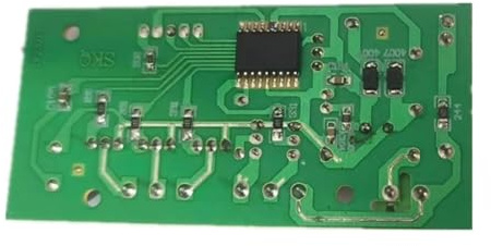 Placa De Circuito Del Ventilador De Aire Acondicionado Control Remoto Placa Base Del Ventilador Universal De Alta Potencia, Panel De Reemplazo Del Aire Acondicionado