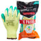 Blackrock Pack of 6 Latex Gripper Work Gloves, Gardening, Mens and Womens, Heavy Duty, Thorn Resistant, Construction, Waterproof Palm, Thick Garden Safety Gloves, DIY - Size 9/Large
