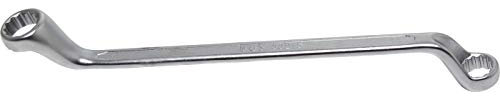 BGS 30215 | Doppel-Ringschlüssel | tief gekröpft | SW 14 x 17 mm