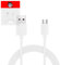 IWIO White THIN USB 2.0 Micro USB to USB 2.0 SYNC & CHARGE Charging Tangle Proof Cable (1 Meter) compatible with Smok X Cube Ultra Box Mod
