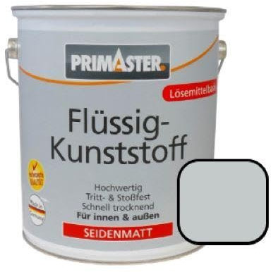 Primaster Flüssigkunststoff Seidenmatt 750ml Lichtgrau Bodenbeschichtung