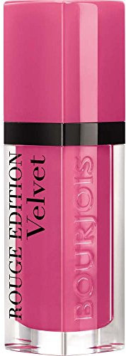 Bourjois Rouge Edition Velvet Liquid Lipstick 35 Babe Idole Pinks, 6.7ml