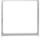 mina concept 1-1 Tischkufen Edelstahl – Tischgestell U-förmig – Außenmaße 70 x 72cm – Profil 80 x 20 mm – Einzeln