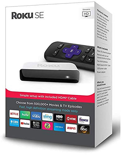 Roku 3900SE SE SE - Schnelles High-Definition-Streaming Einfaches Anbringen der Brieftasche