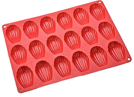 Moule à gâteau en silicone résistant à la chaleur pour 18 biscuits