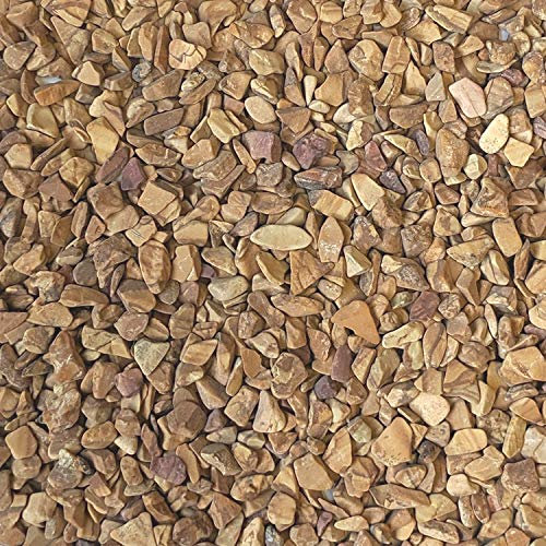 Midwest Hearth Galets décoratifs en Bois Naturel Taille 1/5 5-LB Bag Bois