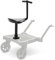 ABC Design Sitz Kiddie Ride On 2 - kompatibel mit Trittbrett Kiddie Ride On 2 - Zubehör für Kinderwagen - Farbe: black