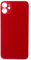 ffs für iPhone 11 Plain Glass Back Replacement in Red