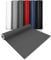 CV Expotop - Pavimento in vinile per pavimenti in vinile a tinta unita, resistente all'abrasione, molti colori (200 x 200 cm, antracite)