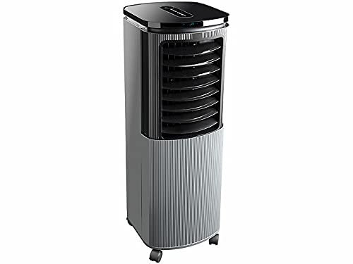 Sichler Exclusive Kühlgerät: Verdunstungs-Luftkühler mit Peltier-Element, Ionisator, 7 l, 160 W (Aktives Luftkühler-Klimagerät, Luftkühler mit Peltier Technik, Tischventilator)
