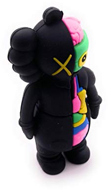 Onwomania Anatomiemännchen Organ Schwarz USB Stick USB Flash Drive Speicherstick 64GB USB 2.0