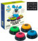Talking Paws - Recordable Training Buttons for Dogs, Puppy & Pets. Free Stickers. Train Your Dog Easily To Press Buzzers And Voice What They Want To Do. The Perfect Present For Your Pet.