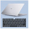 JINXIUCASE Protective Crystal Hard Case and Keyboard Cover Compatible with Huawei MateBook 14 D14 D15 X Pro 2019 2020 2021 (Color : Clear, Size : Matebook D15 2020)