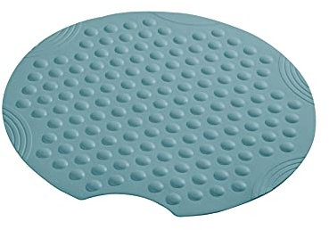 RIDDER Duscheinlage Tecno Petrolblau Ø 55 cm