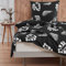Mixibaby Bettwäsche Bettgarnitur Bettbezug Baumwolle 135x200 155x220 200x200 200x220 Modern, Größe:200 x 220 cm, Design Bettwäsche:Palm D19