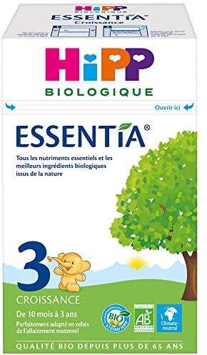 HiPP Biologique Lait 3 Croissance Essentia Boîte 600g