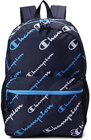 Champion Unisex Youthquake Rucksack, marineblau / weiß, Einheitsgröße, Youthquake Rucksack