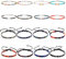 NMBCH Chaîne de Cheville Bracelet Tressé, Bracelets cheville perlés, 16 Pièces Boho Cheville Ensemble, Bracelet Cheville Set pour Hommes et Femmes, Fait Main Plage Bijoux Réglable