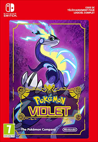 Pokémon Violet Standard | Nintendo Switch – Code jeu à télécharger