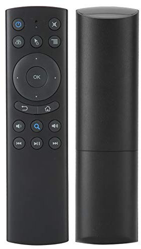 Elprico Telecomando Bluetooth, 5.0 Wireless AIRE Mouse Sensore Giroscopio a 6 Assi Telecomando Mouse per Smart Television, Android Television Box