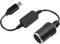 Car Cigarette Lighter Socket, 5V USB C Male to 12V Female Power Adapter Converter, 11.8in, for Car Cigarette Lighters Driving Recorder Electronic Dog Car Charger