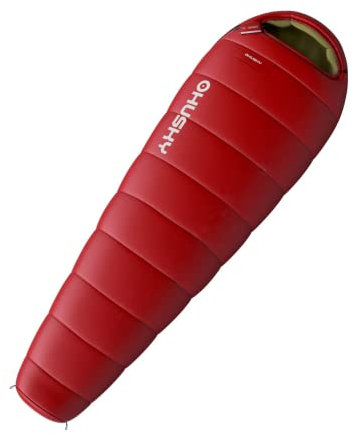 Synthetischer DREI-Jahreszeiten-Schlafsack - Junior -10°C