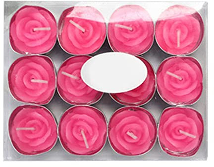 2022 Kerzenhalter in Herzform, kreative Holzverzierungen mit Kerzen, Liebhaber, Geschenke, Valentinstag, schaffen Atmosphäre Kerzenhalter Holz Stumpenkerzen (Pink, One Size)