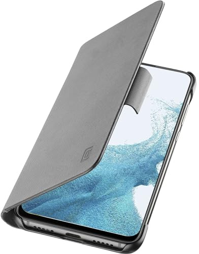 cellularline - Book - Galaxy S23 - Essentieller Schutz mit magnetischer - schwarzer Sicherheitschließung