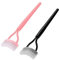 2pcs Peine para pestañas, YiXuTag Maquillaje de belleza Separador de pestañas, Lash Separator, Eyelash Comb with Ergonomically Bent Stainless Steel Tips