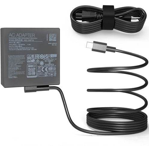 100W USB C Charger for Asus Rog Flow X13 Z13 GZ301Z GZ301 GV301 GV301Q GV301R ZenBook 14X 14 ux425qa um425qa um5401qa ux5400e ux5401e A20-100P1A Laptop Power Supply