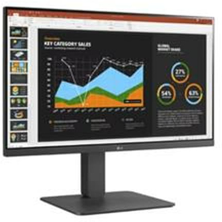 Lg 24br650b-c 23.8´´ Fhd Ips Led 75hz Monitor One Size