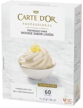 MOUSSE DE LIMON SIN GLUTEN
