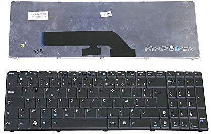 KINPOWER Clavier Azerty Français Compatible avec ASUS X Series X66 X66IC