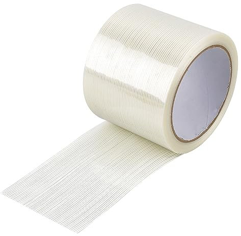 RV Awning Repair Tape, 39ft x 3.1 Inch Fiberglass repair tape with Stripe Waterproof Patch Tape Tear Resistant Reinforced Repair Tape for RV Awnings Tents Boat Covers