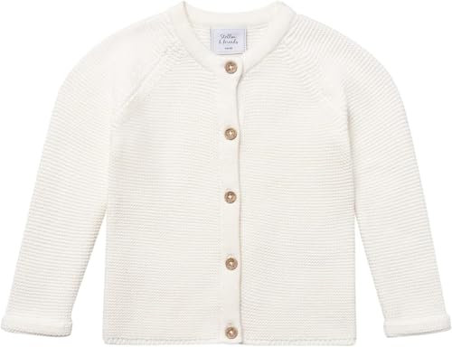 Stellou & friends Álbum de bebé – Mi primer año, 74 páginas, diario para bebé, libro de recuerdos, regalo de nacimiento para niño y niña, regalo para padres primerizos