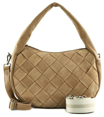 FREDsBRUDER Sewab Woven Hobo Bag Iced Coffee