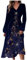 Abendkleid Damen Lang Festliche Kleider Für Damen Strickkleider Damen Herbst Weihnachtskleid Damen Kleid Damen Kleider Partykleid Abendkleider Elegant Für Hochzeit Kleid Damen Winter(1-Navy,XXL)