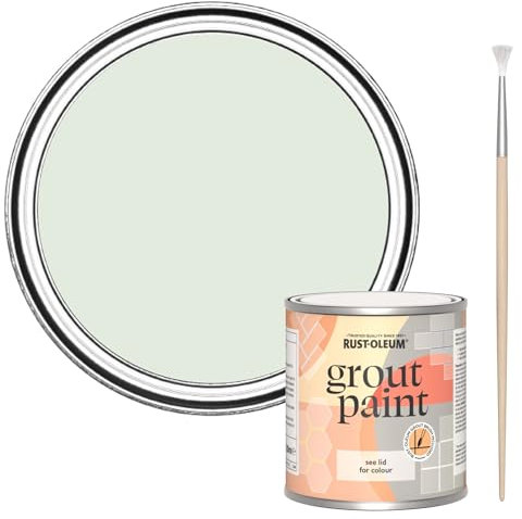 Rust-Oleum Green Ultra-Durable Grout Paint - Sage Mist 250ml