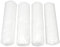 Knadgbft 1Set Airless Paint Roller Spray Airless Paint Sprayer Powder Coating Tools Sandblasting Airbrush Accessories White