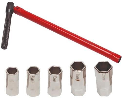NHPY Chiave Rubinetto Lavello,Chiavi a Bussola,Chiagne,Chiave per Dadi Rubinetti,Utensile per l'installazione dei rubinetti 8-13 mm