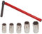 NHPY Chiave Rubinetto Lavello,Chiavi a Bussola,Chiagne,Chiave per Dadi Rubinetti,Utensile per l'installazione dei rubinetti 8-13 mm
