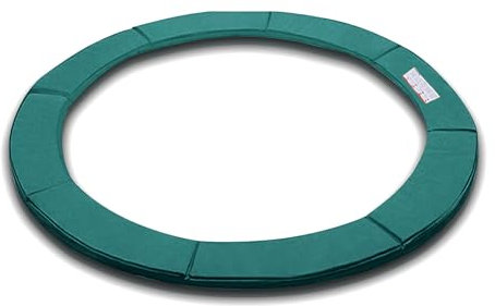 Jopassy Gartentrampolin Randabdeckung,UV-beständig reißfest Federabdeckung, Ø 426 Grün Trampolin Randabdeckung