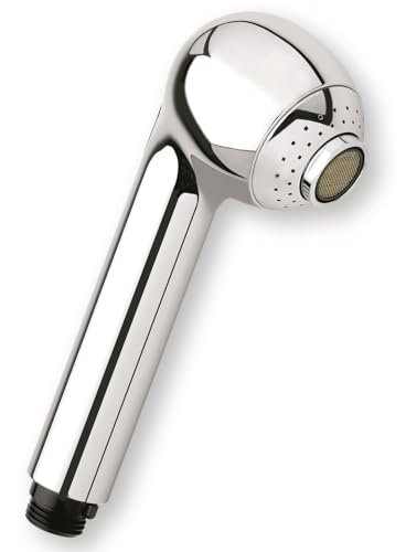 Schläfer 38100012 | Doccino per Doccia Universale G 1/2, Doccia Miscelatore Estraibile, Doccetta Cucina e Bagno con Aeratore Anticalcare a Risparmio Idrico, Finitura Cromata