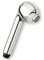 Schläfer 38100012 | Douchette amovible de rechange pour robinet universel G 1/2, douche extractible mitigeur évier, douche cuisine avec bouton 2 modes aérateur économie d'eau. Chrome